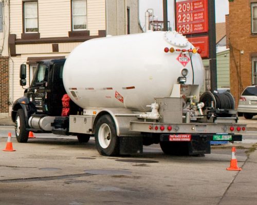 Propane Gas Delivery