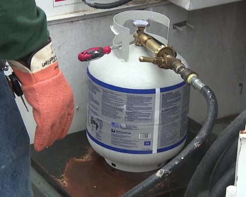 Tank Refilling
