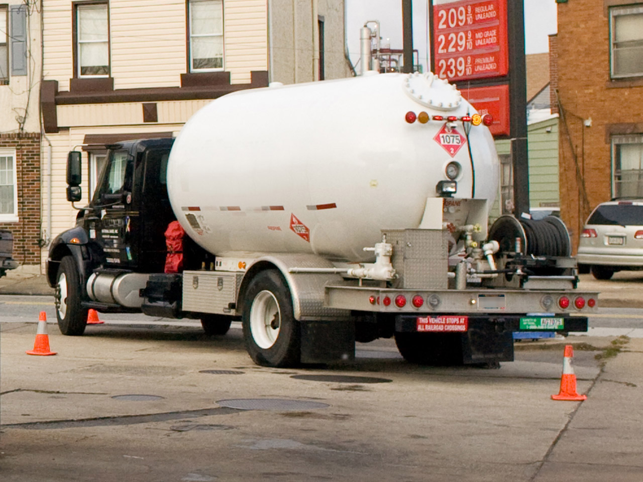 Propane Gas Delivery